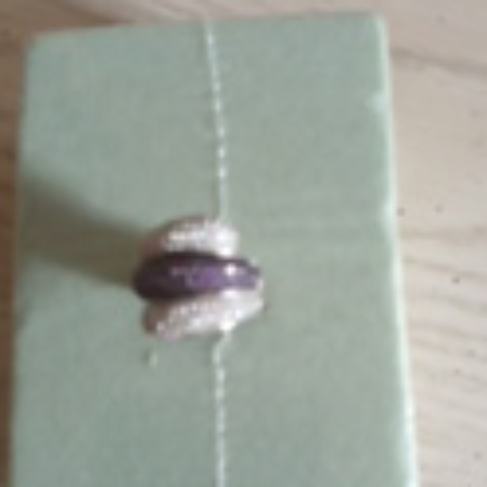 QVC diamonique ring